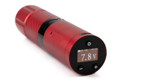 Machine stylo a batterie pour le tatouage et pour cartouche aiguille de tatouage 