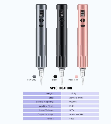 machine a tatouer pour maquillage permanent