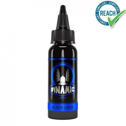Encre Tatouage Viking by Dynamic - Black Liner 120ML