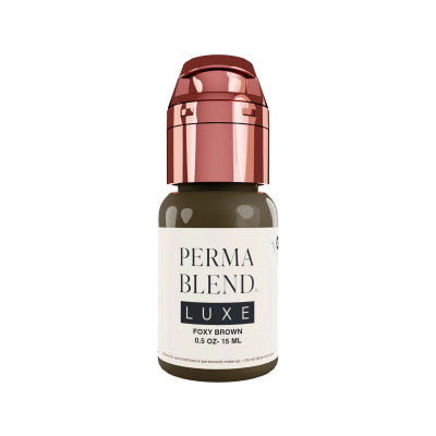 Encre Maquillage Perma Blend Luxe 15ml - Foxy Brown - Tatouagenkit
