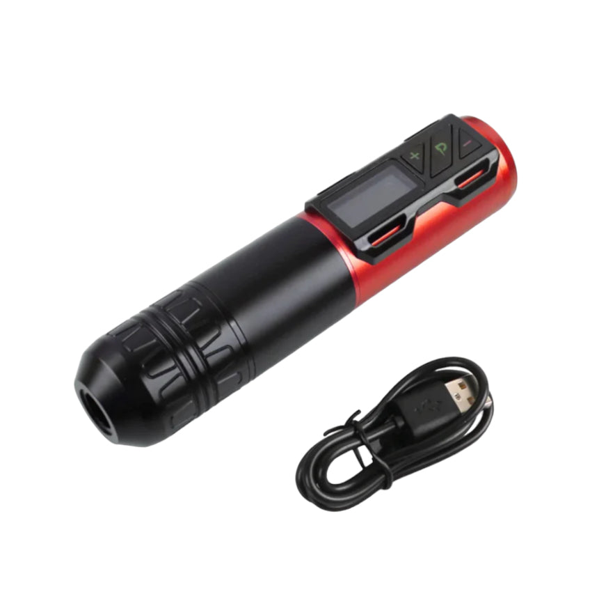 Machine Stylo pen red Tatouage (batterie intégrée)