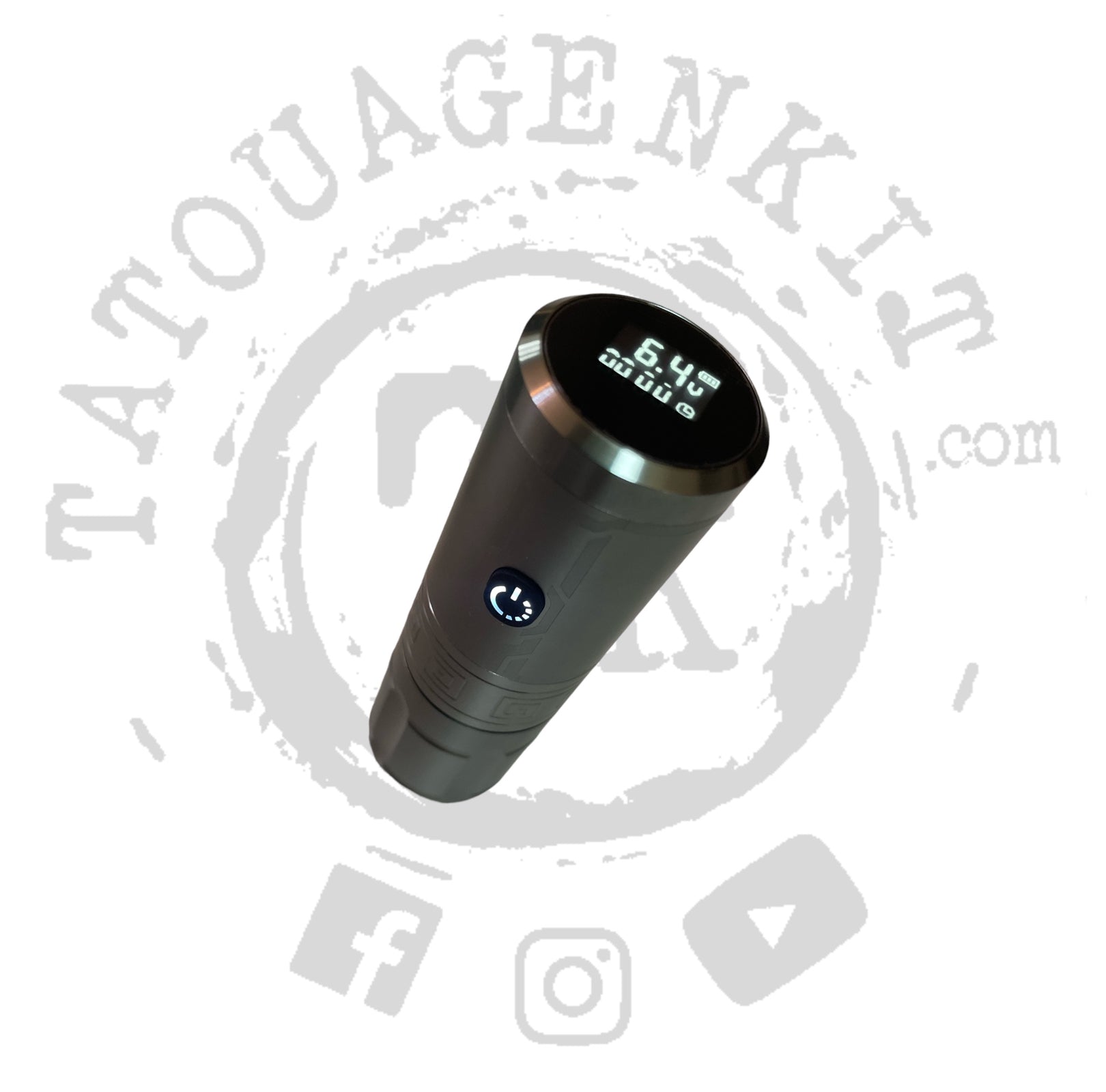 Stylo Tatouage court Batterie 018