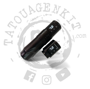 Coffret Stylo Tatouage Batterie Black