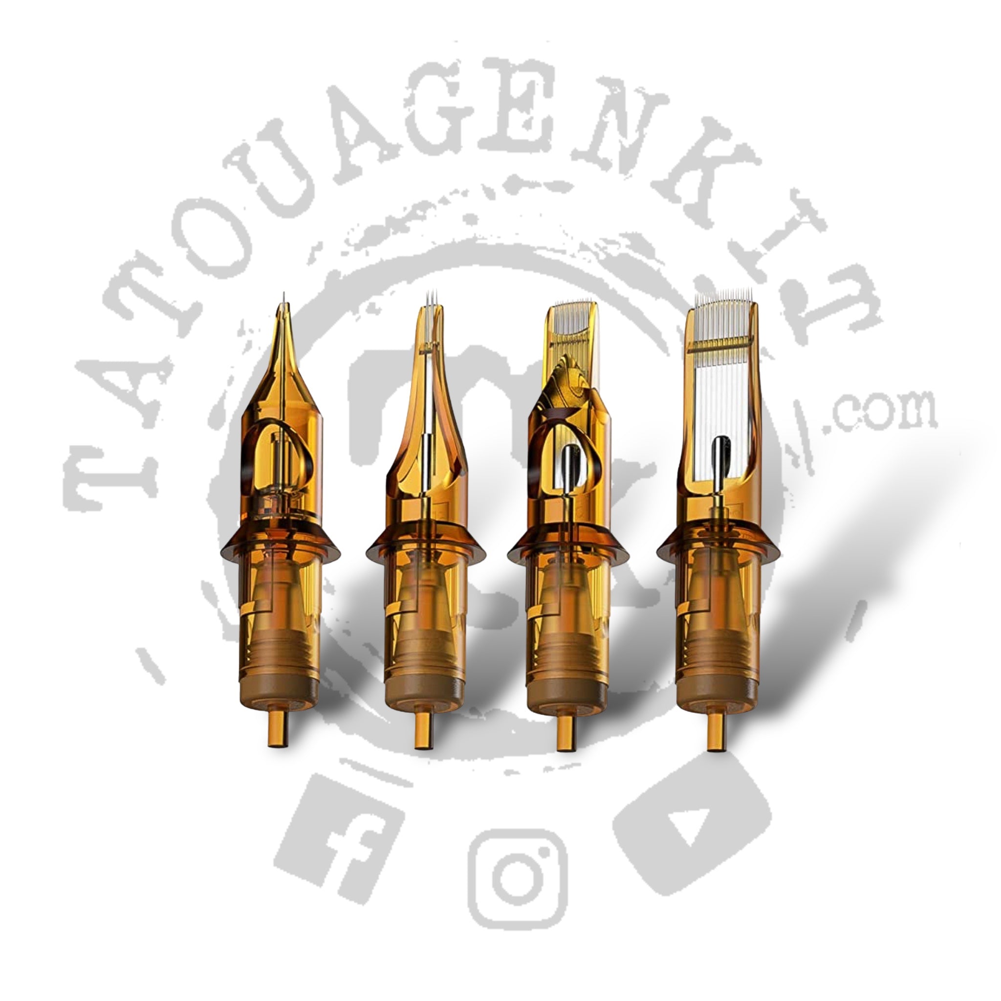 Cartouches Aiguilles Tatouagenkit  Magnum (M1)