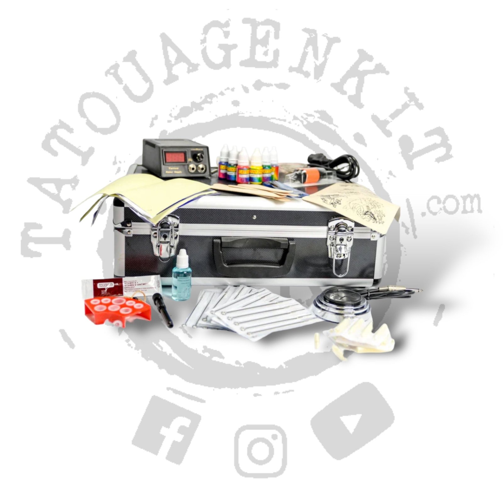 Kit de Tatouage a 169€ N01