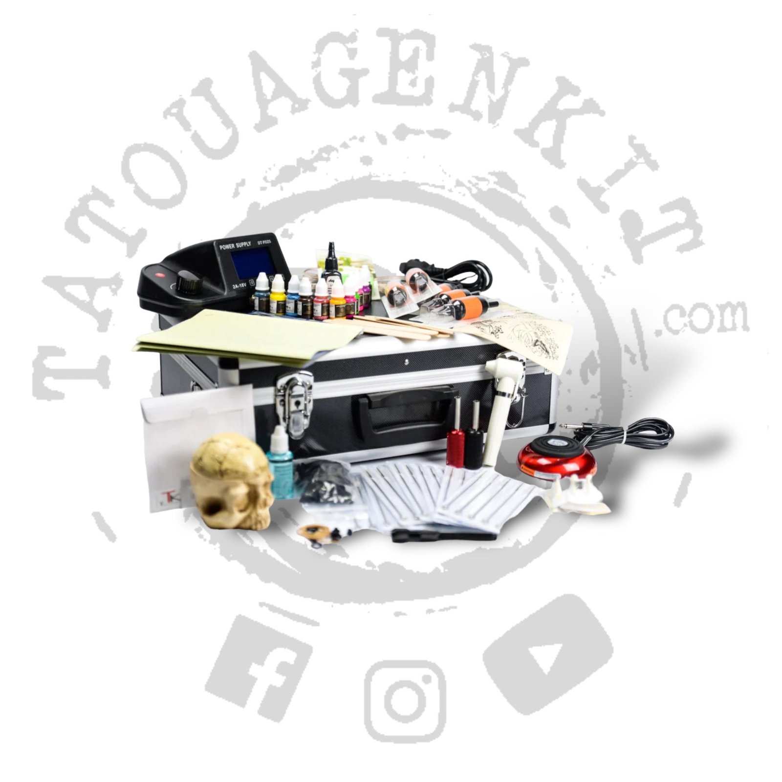 Kit de tatouage a 256€ n°2