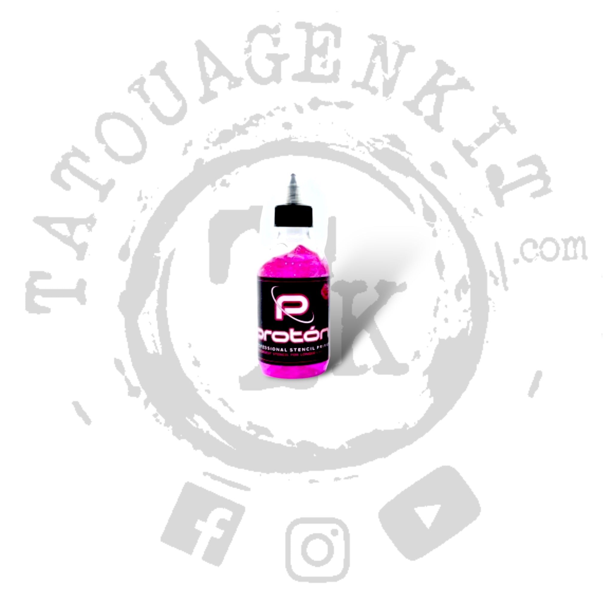 Kit Tatouage colors pink