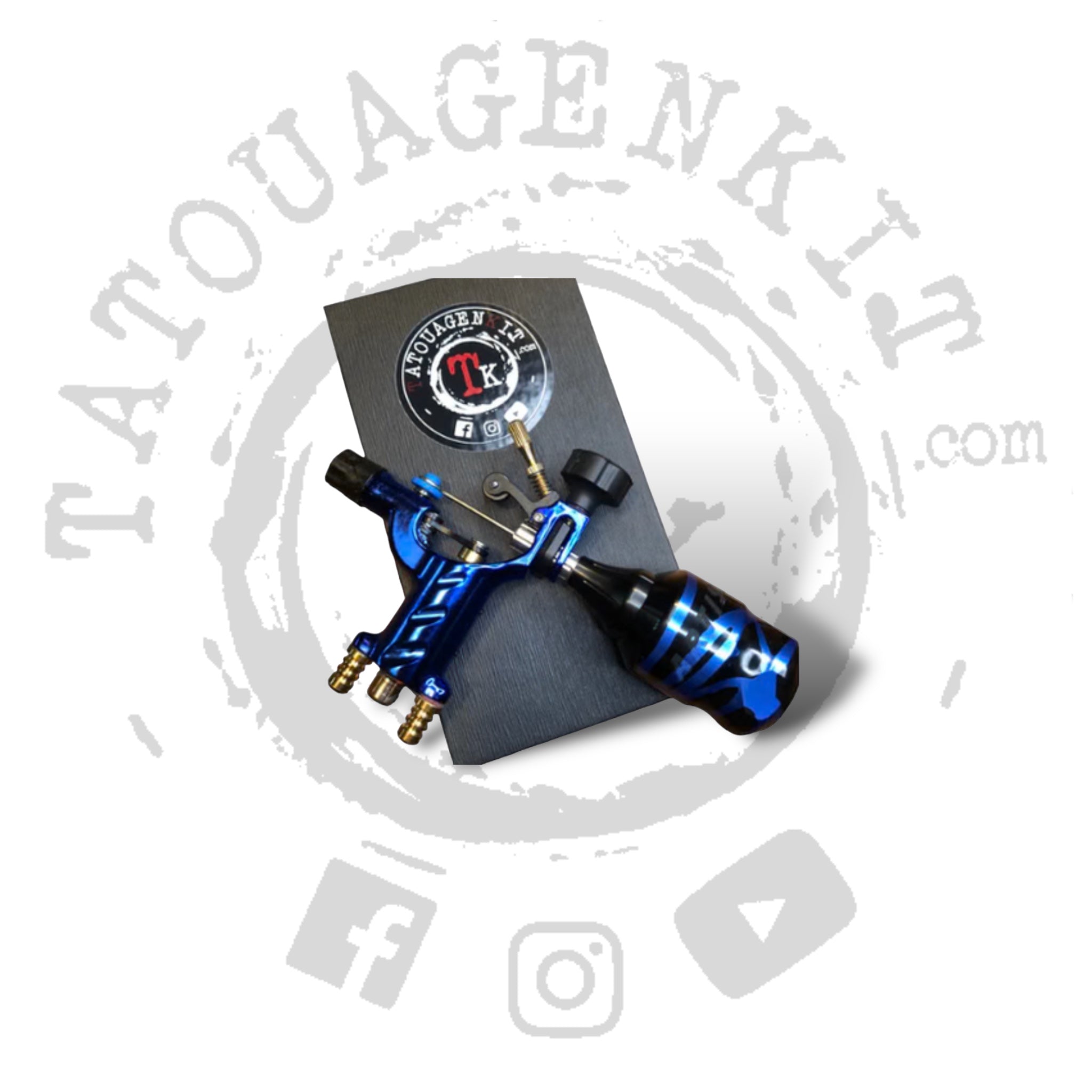 Kit Rotative Tatouage (Blue-grp)