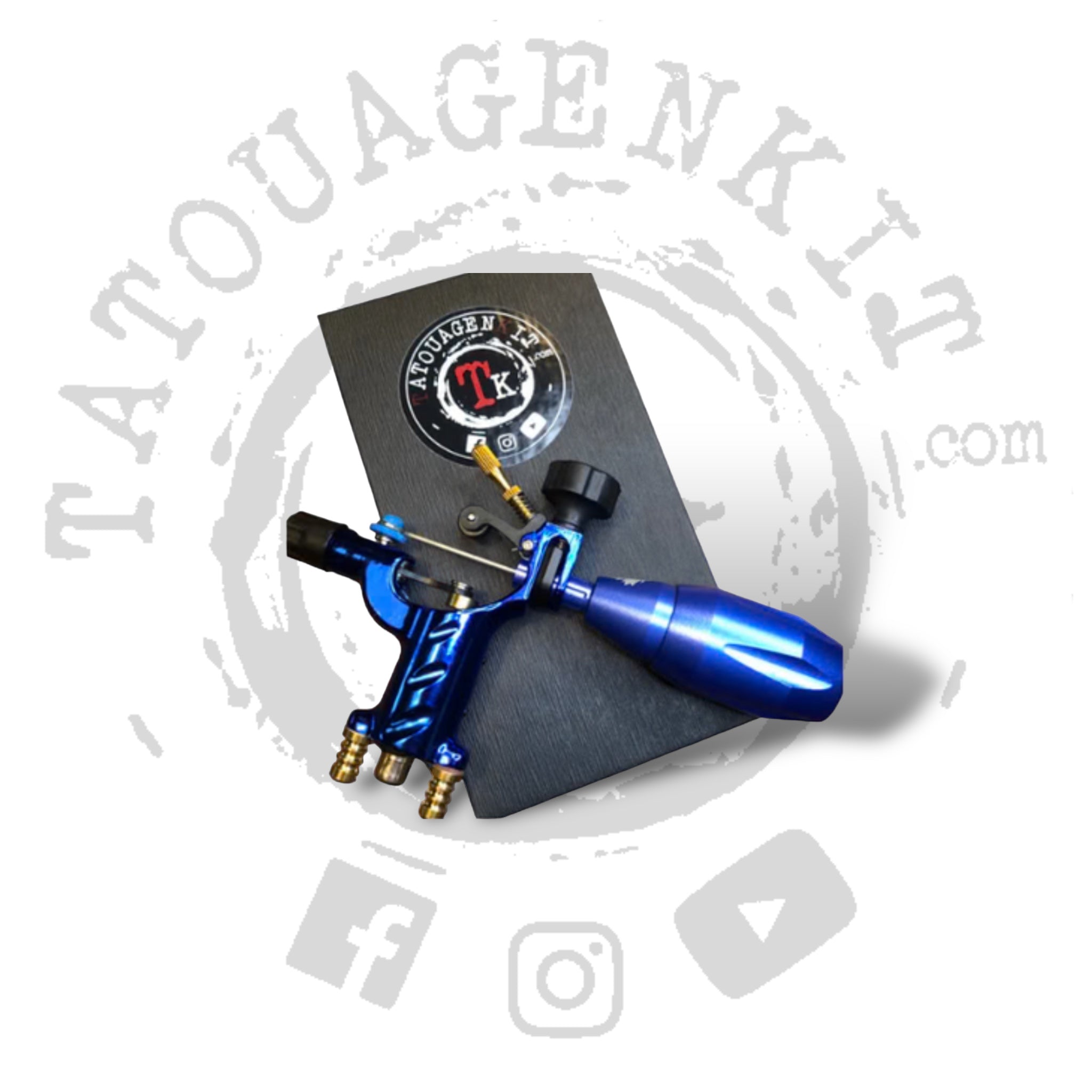 Kit Tatouage rotative (Blue-FS)