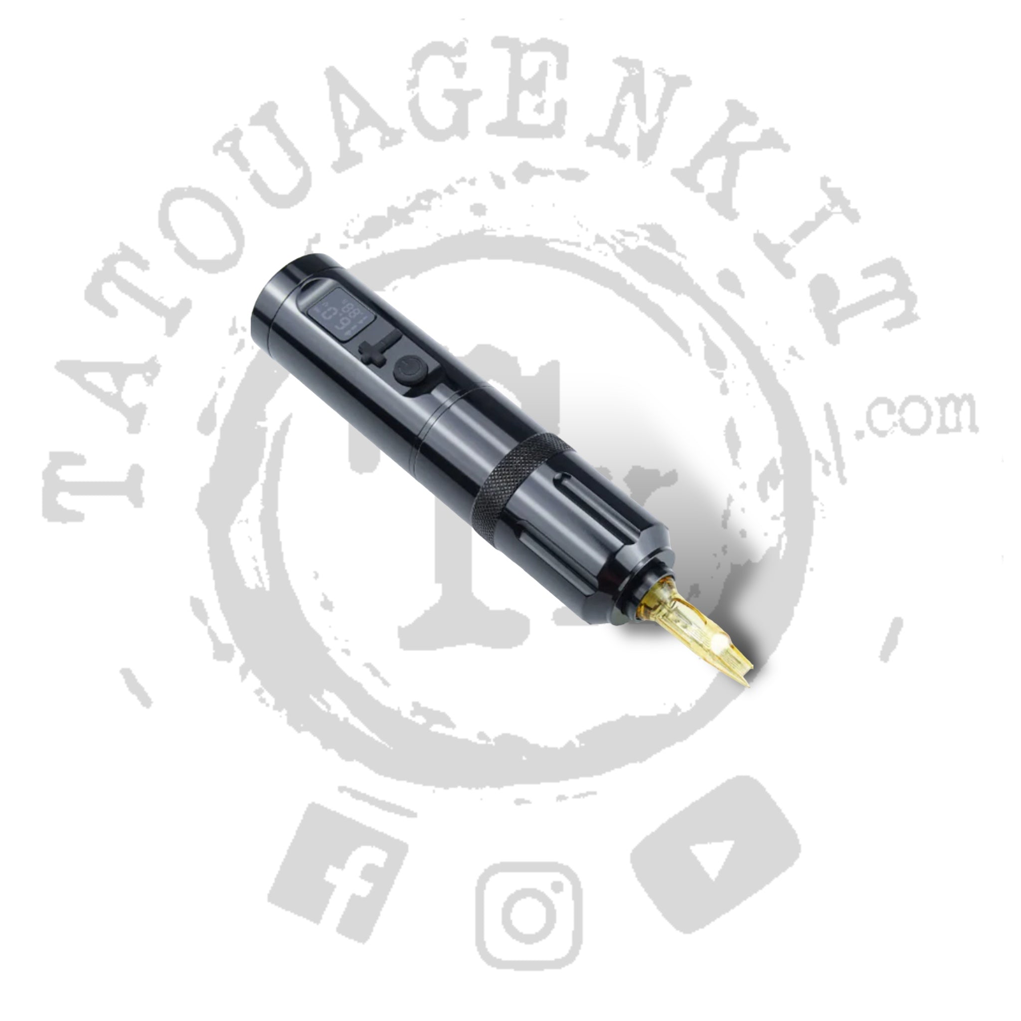 Machine Stylo Tatouage Batterie 083A