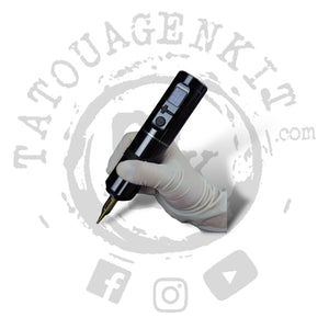 Machine pen tattoo wireless pour traçage du tatouage