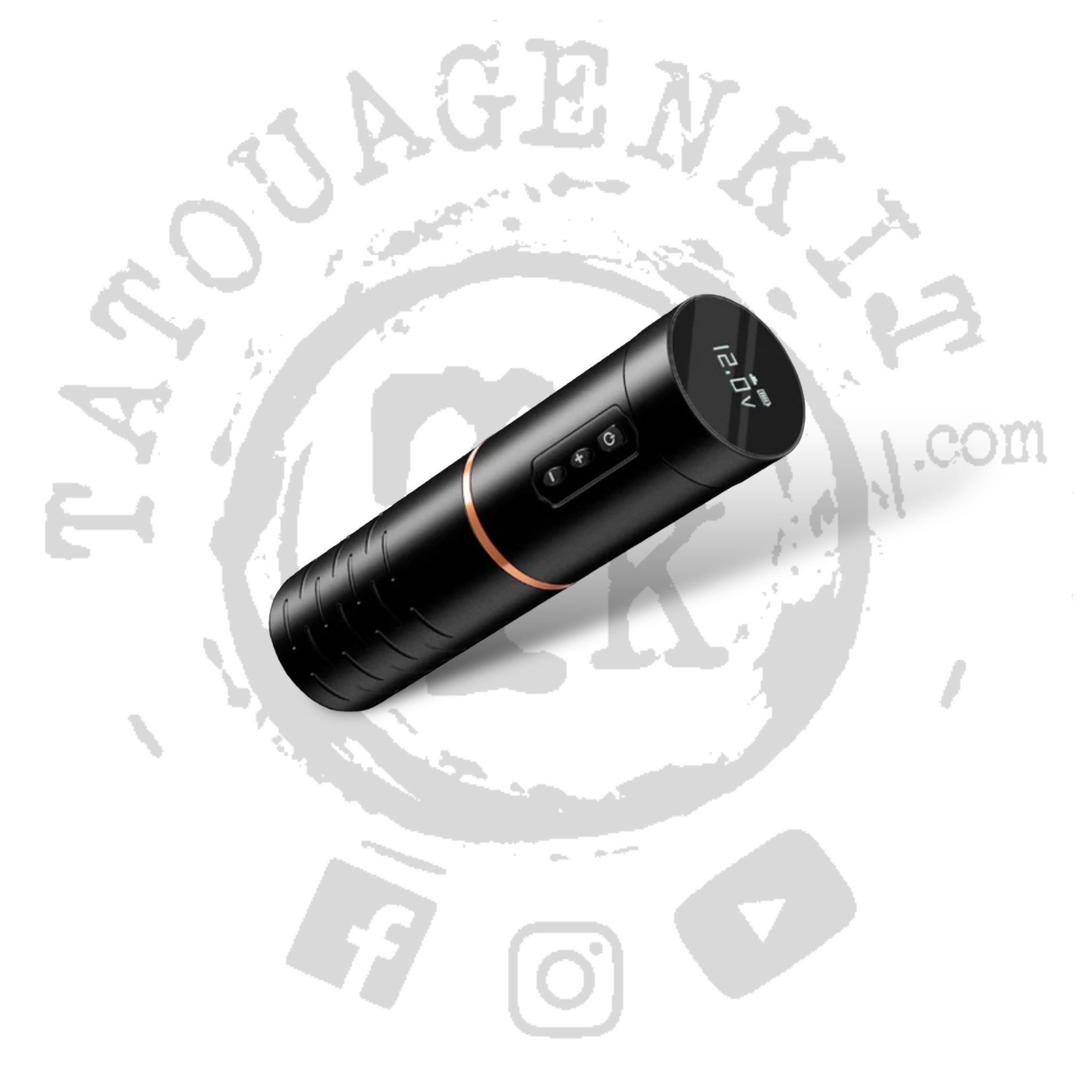 Coffret Stylo Pen Tatouage Batterie V3 B
