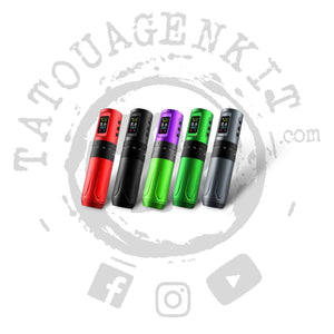 Coffret Stylo Tatouage Batterie B33VP