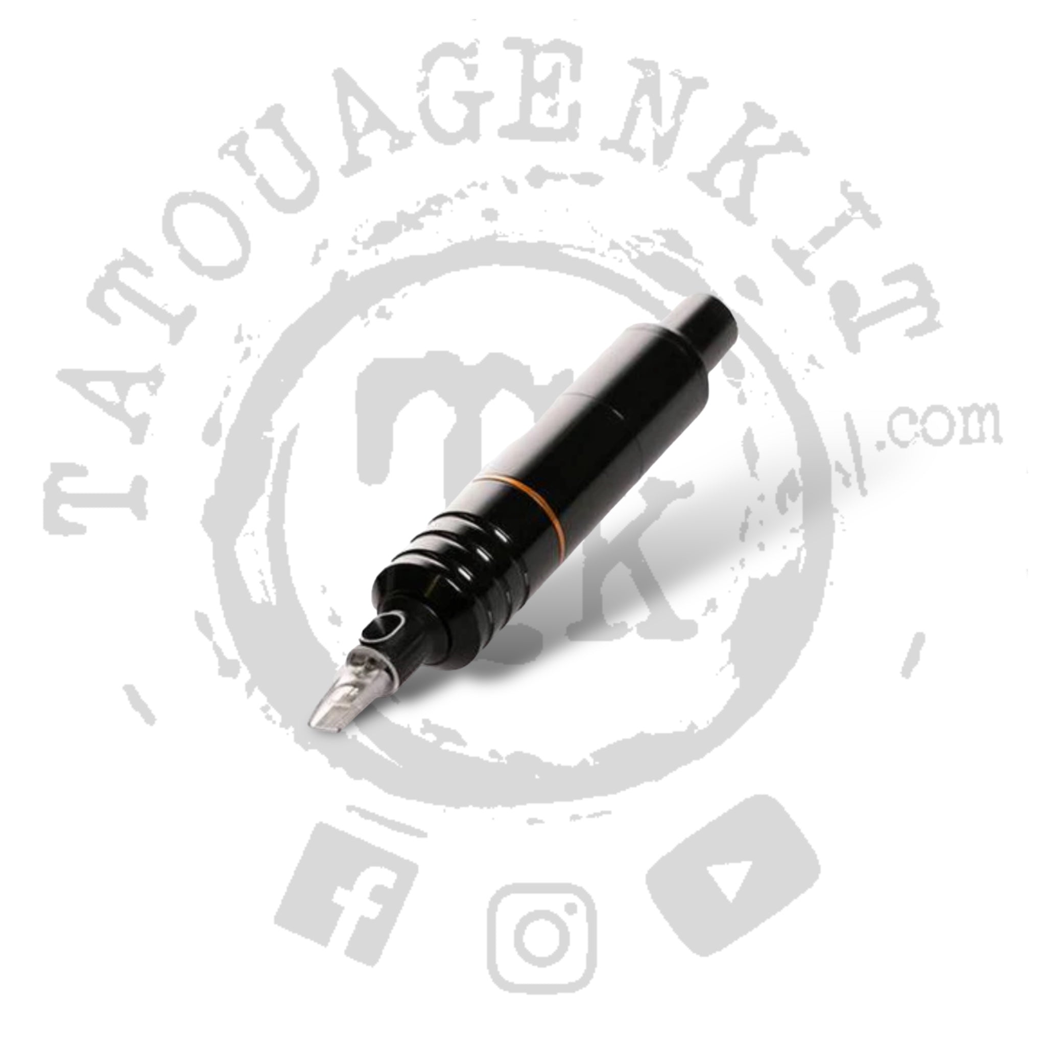 Machine a Tatouer Stylo Pen rotative Or