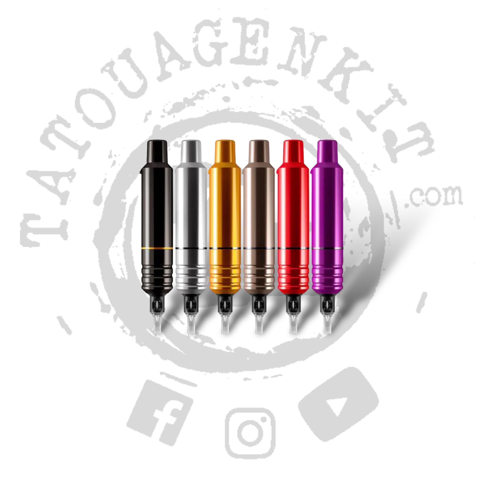 Machine a Tatouer Pen rotative Pink