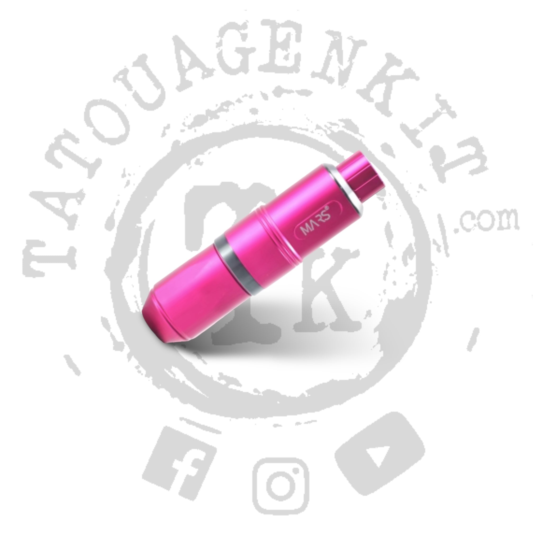 Machine stylo de Tatouage Pink