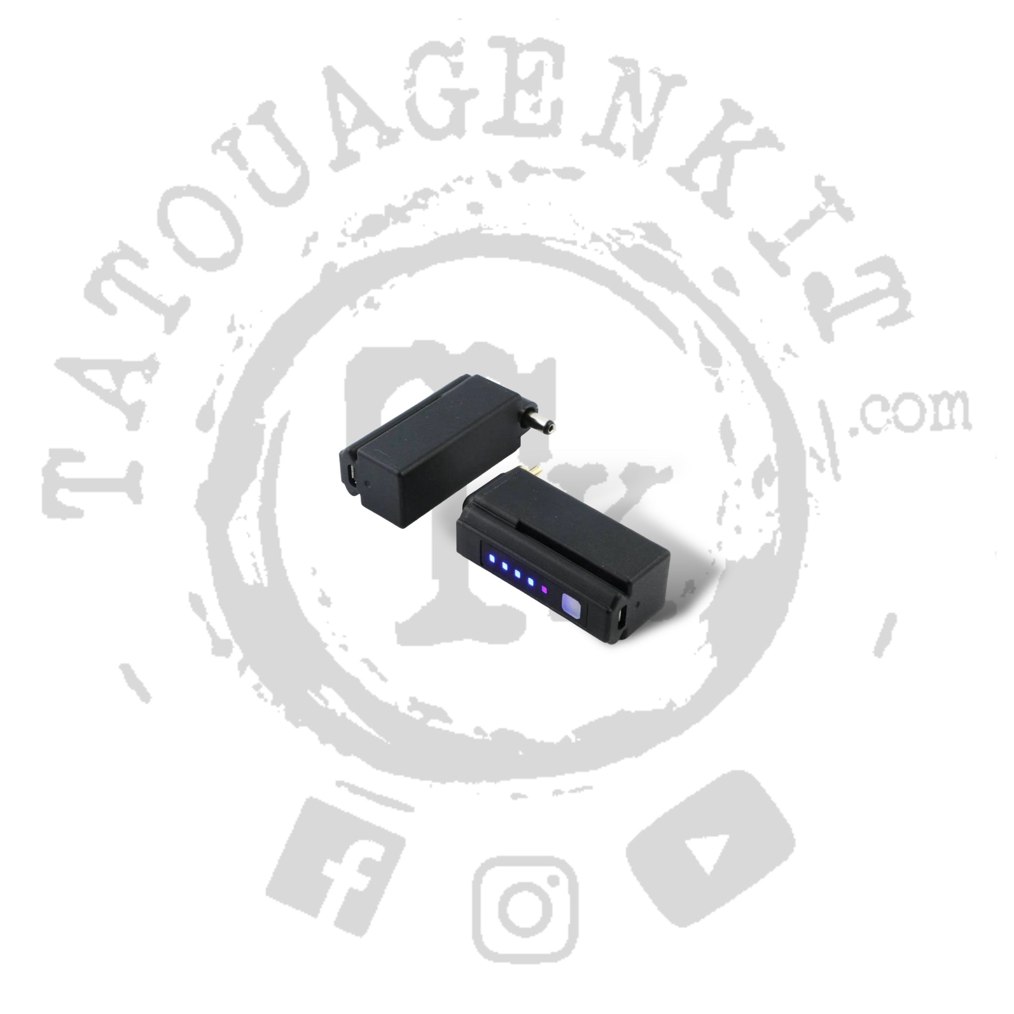 Batterie sans fil machine a tatouer RCA