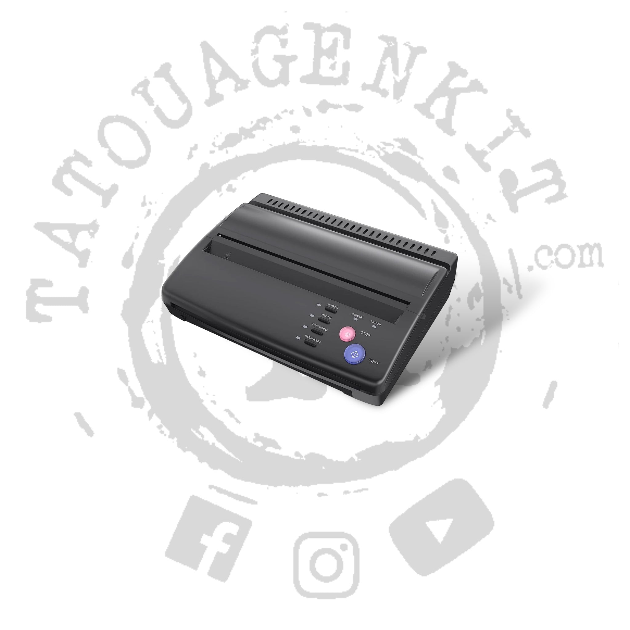 Imprimante thermocopieur copieur pour Tatouage transfert Tattoo