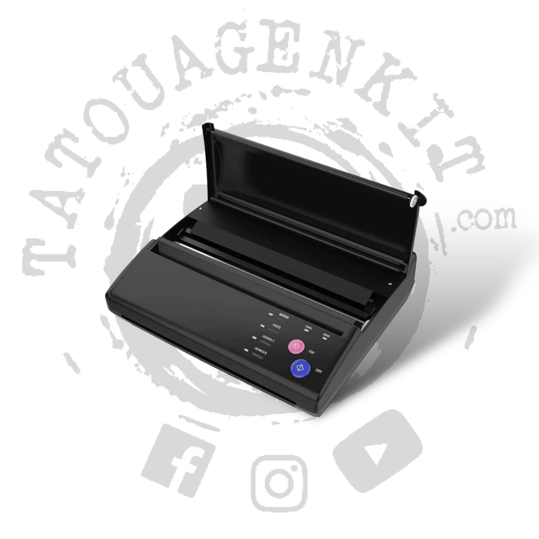 Imprimante de transfert de tatouage thermocopieur professionnel