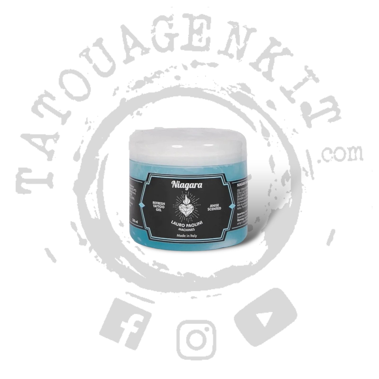 Niagara By Lauro Paolini 500 gr - Onguent
