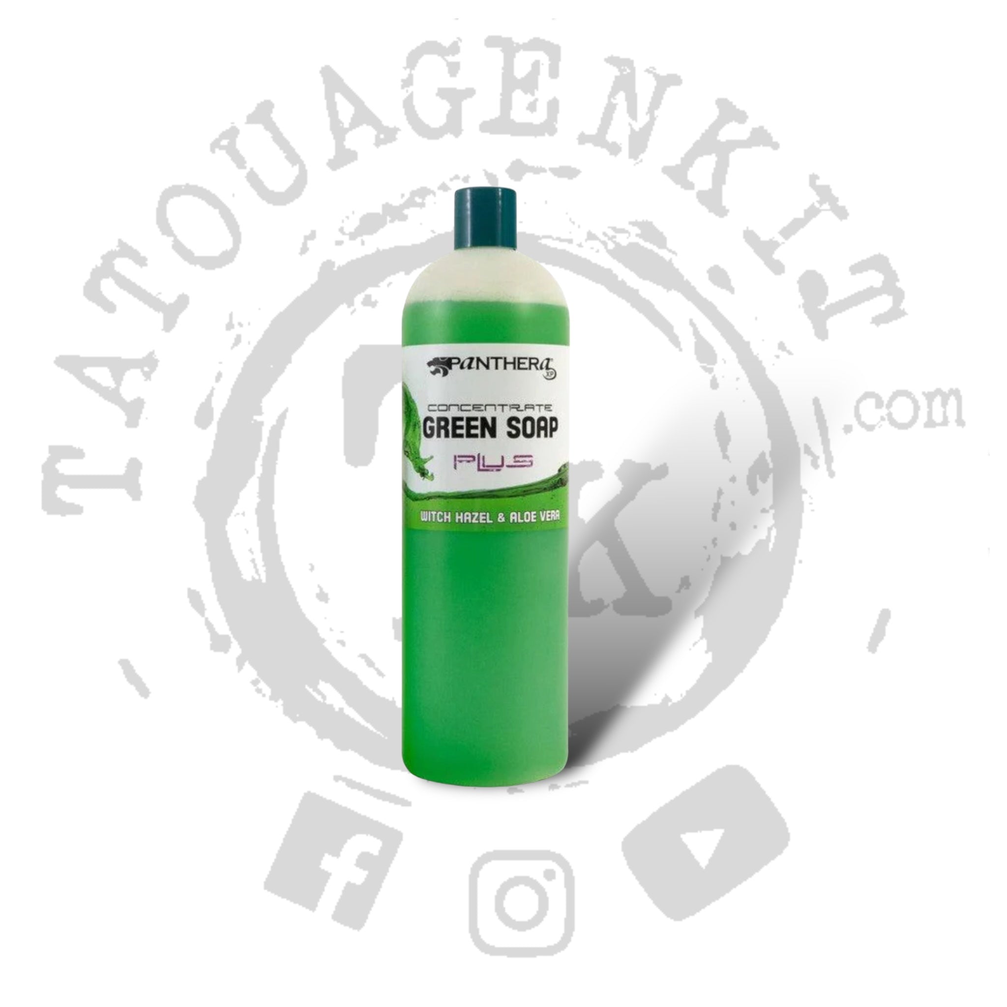 Savon Panthera Green soap