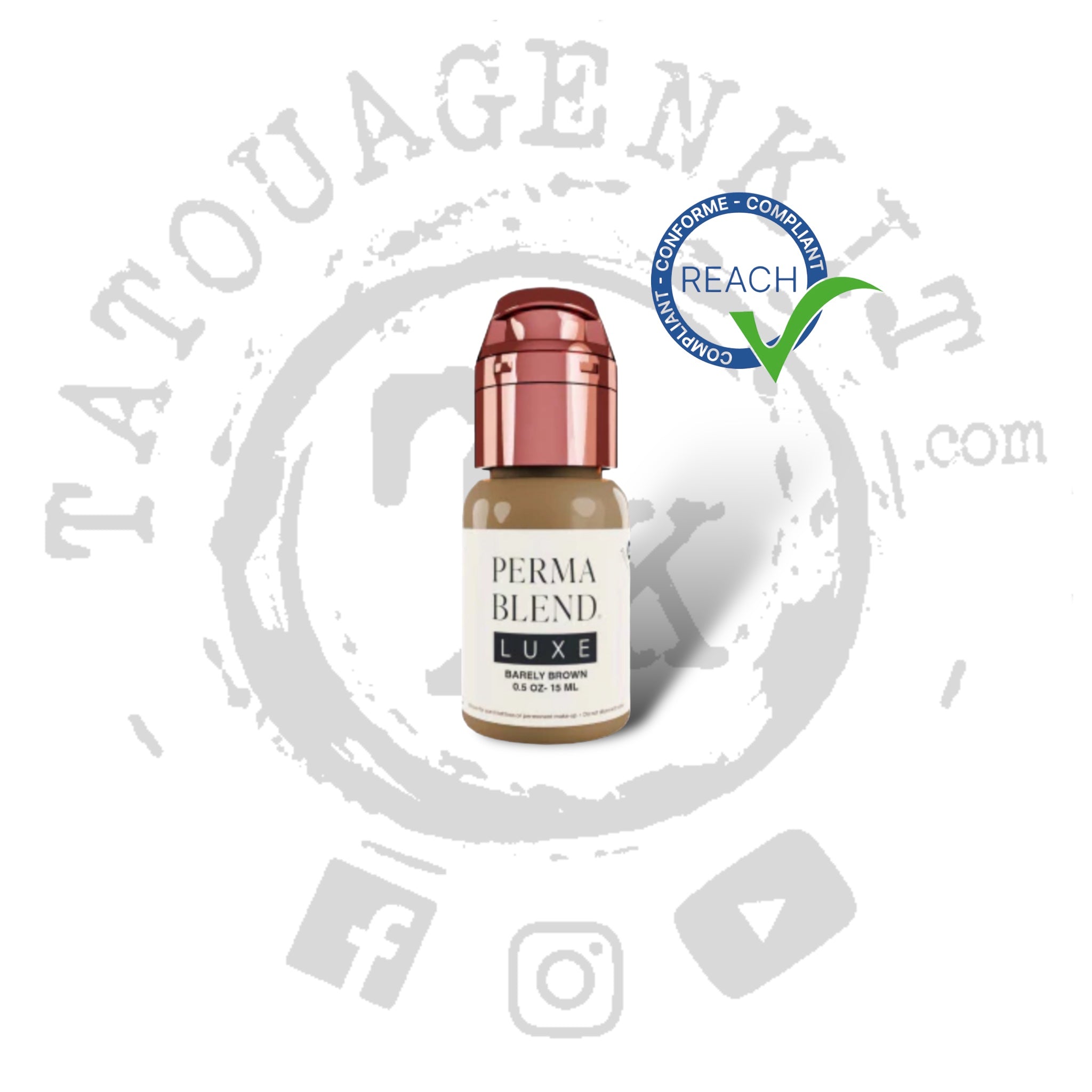 Encre Maquillage Perma Blend Luxe 15ml - Barely Brown