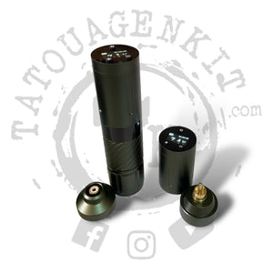 Stylo Tatouage Batterie intégrée NVM Vert