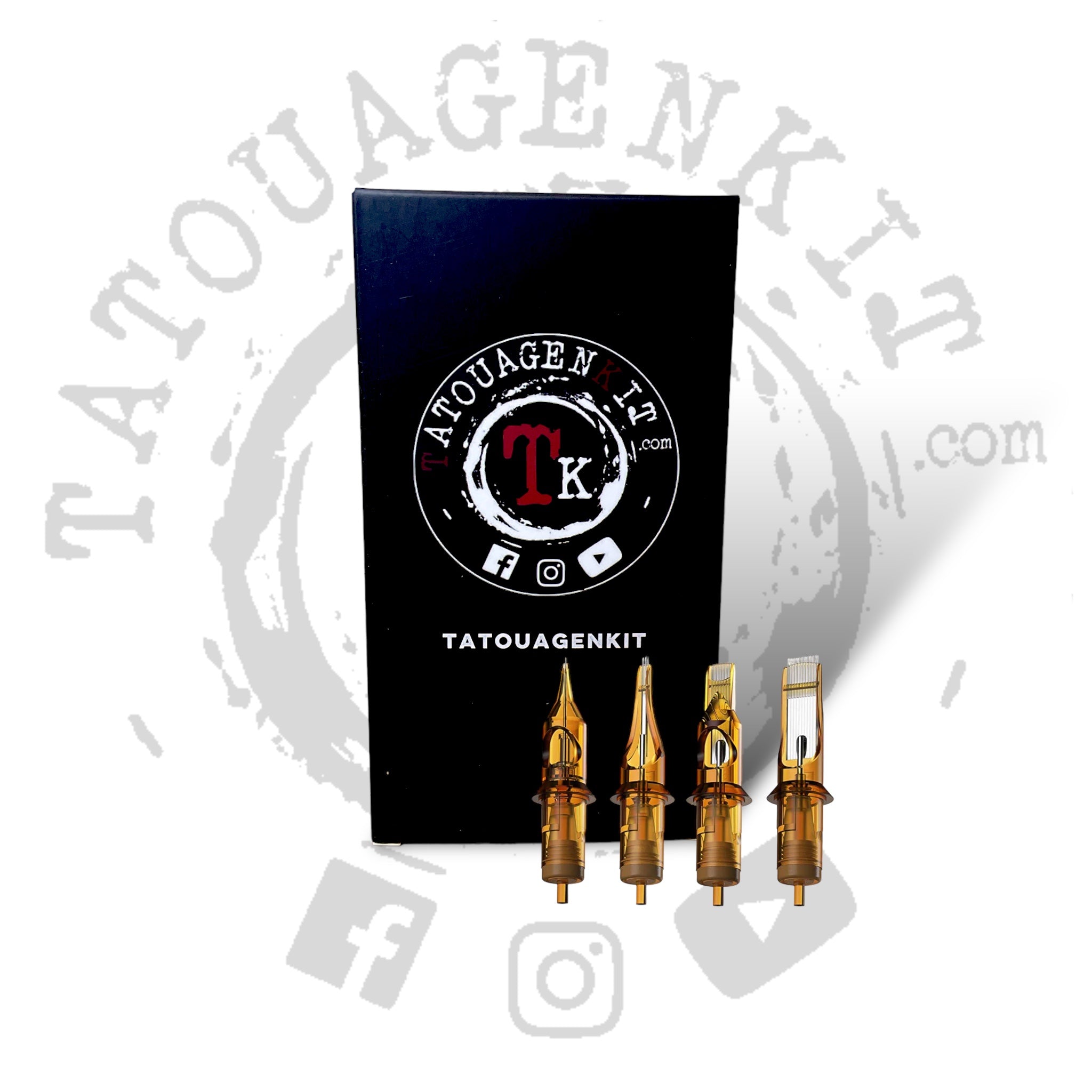 Cartouches Aiguilles Tatouagenkit  Magnum (M1)