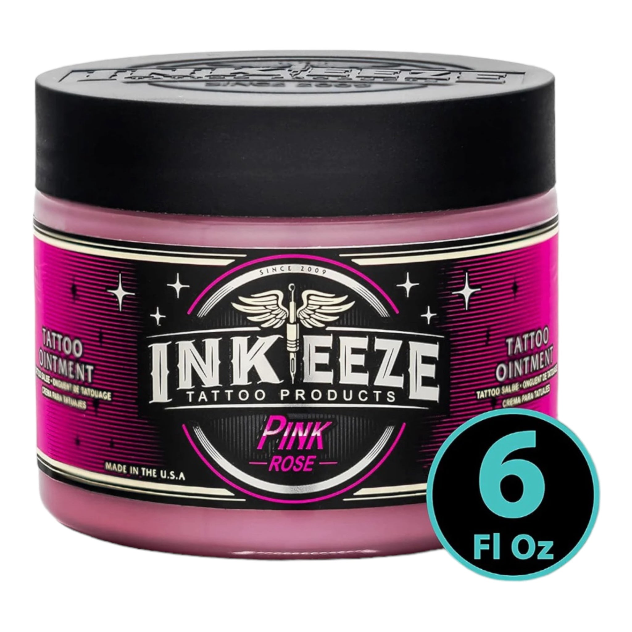 Soins Tatouage INKEEZE - Pink Glide 180ml