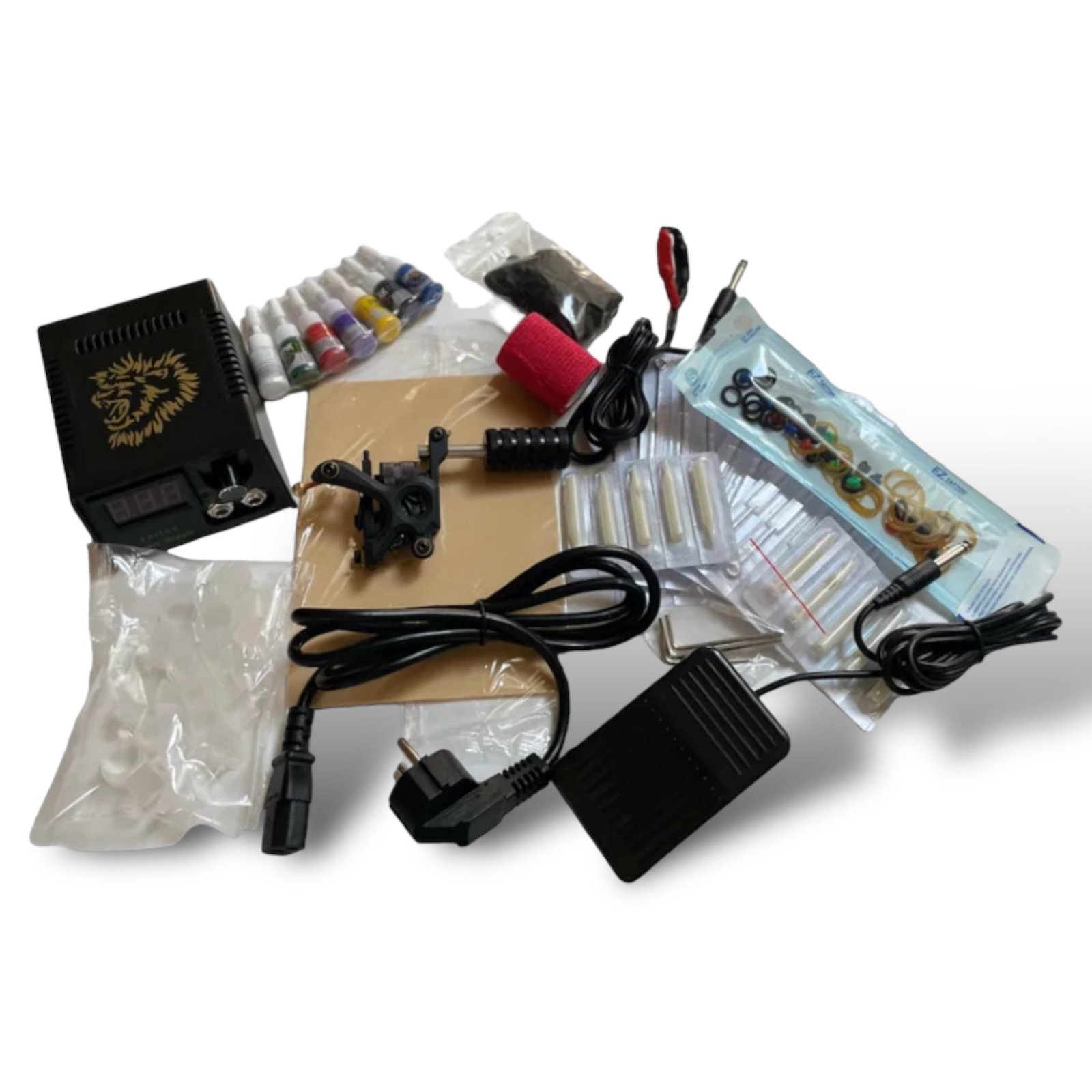 Kit Tattoo débutant(te) Petit prix dermographe