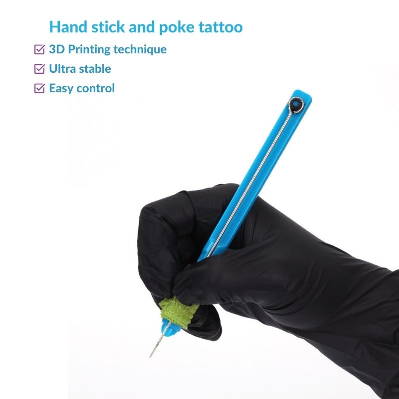 Stylo de tatouage pour handpoke pas cher sur tatouagenkit 