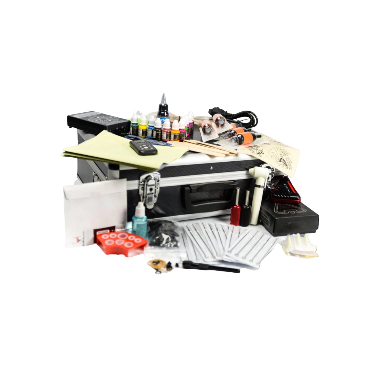 kit tatouage complet pour tatouage debutante