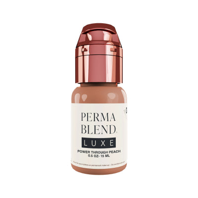Encre Maquillage Perma Blend Luxe 15ml - Power Through Peach - Tatouagenkit