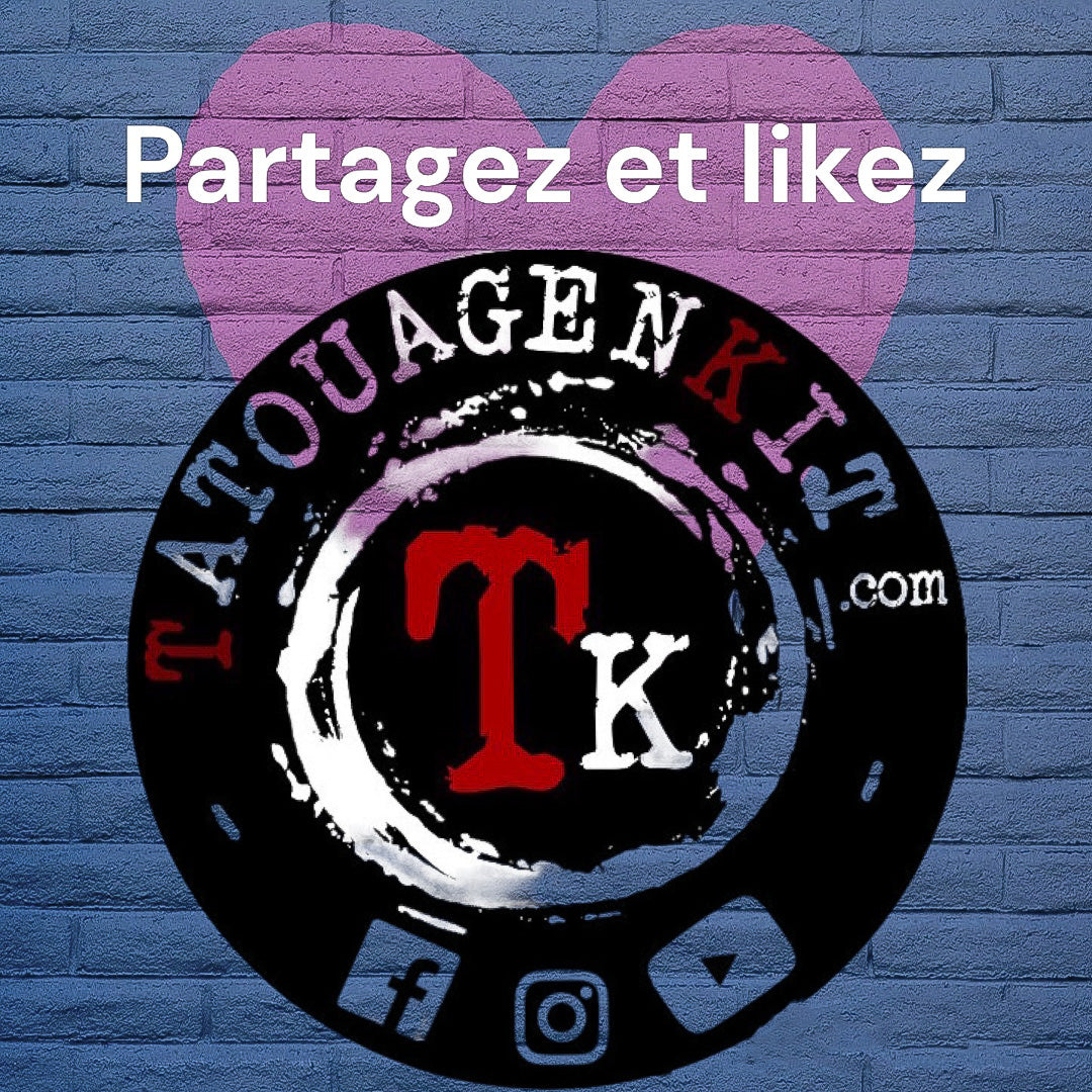 Kit  tatouage débutant - tatouagenkit