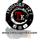 Stencil pour transfert de tatouage baboolina chewing gum tatouagenkit site de vente de materiel et fourniture de tatouage en france