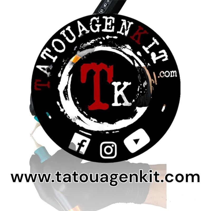 Cartouche maquillage permanent aiguile de tatouage pour le contour des levres et sourcil