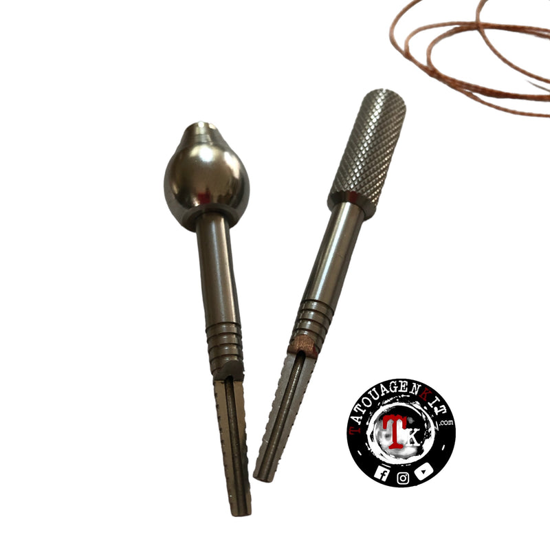Kit de tatouage handpoke pour le tatouage tebori avec aiguille