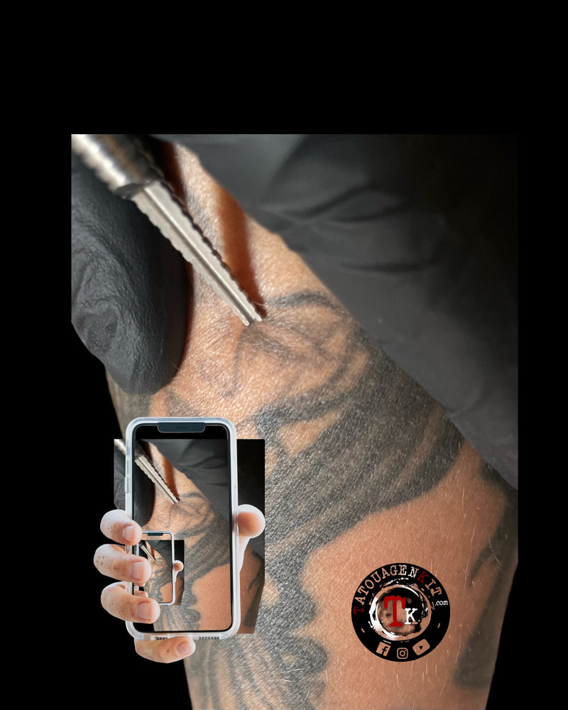Kit de tatouage handpoke pour le tatouage tebori avec aiguille
