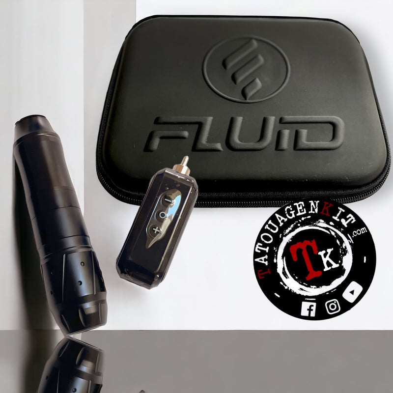 ENSEMBLE STYLO MACHINE DE TATOUAGE CARTOUCHE AIGUILLE A BILLE