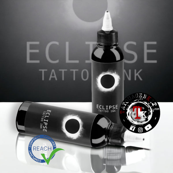 encre de tatouage Eclipse noire traçage
