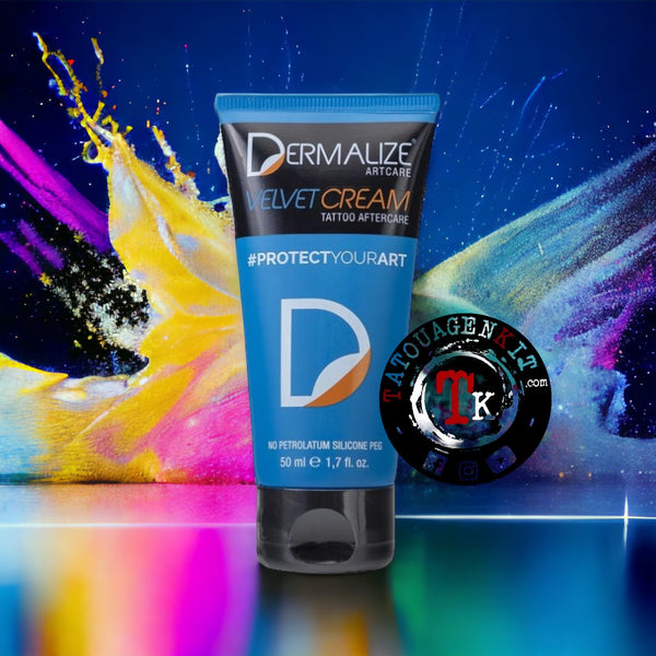 Dermalize Velvet Crème 50ml - Tatouagenkit
