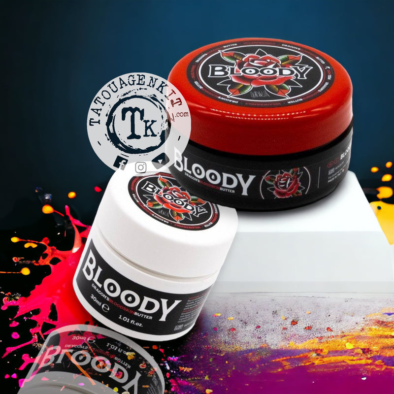 Bloody Dragon's Blood Butter - Vegan - 30ml - Tatouagenkit