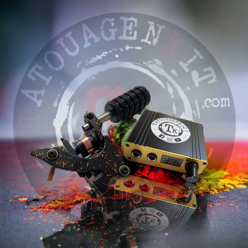 Kit  tatouage débutant - tatouagenkit, kit tattoo,prix kit tatouage,kit tatouage complet,kit tatouage professionnel,kit tattoo,kit a tatouer,kit machine a tatouer,ensemble tatouage,kit pro tattoo,kit debutante tatouage