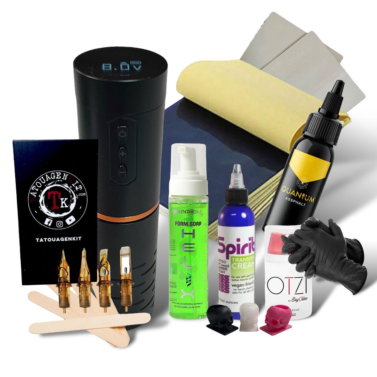 Kit Tatouage Pen sans fil
