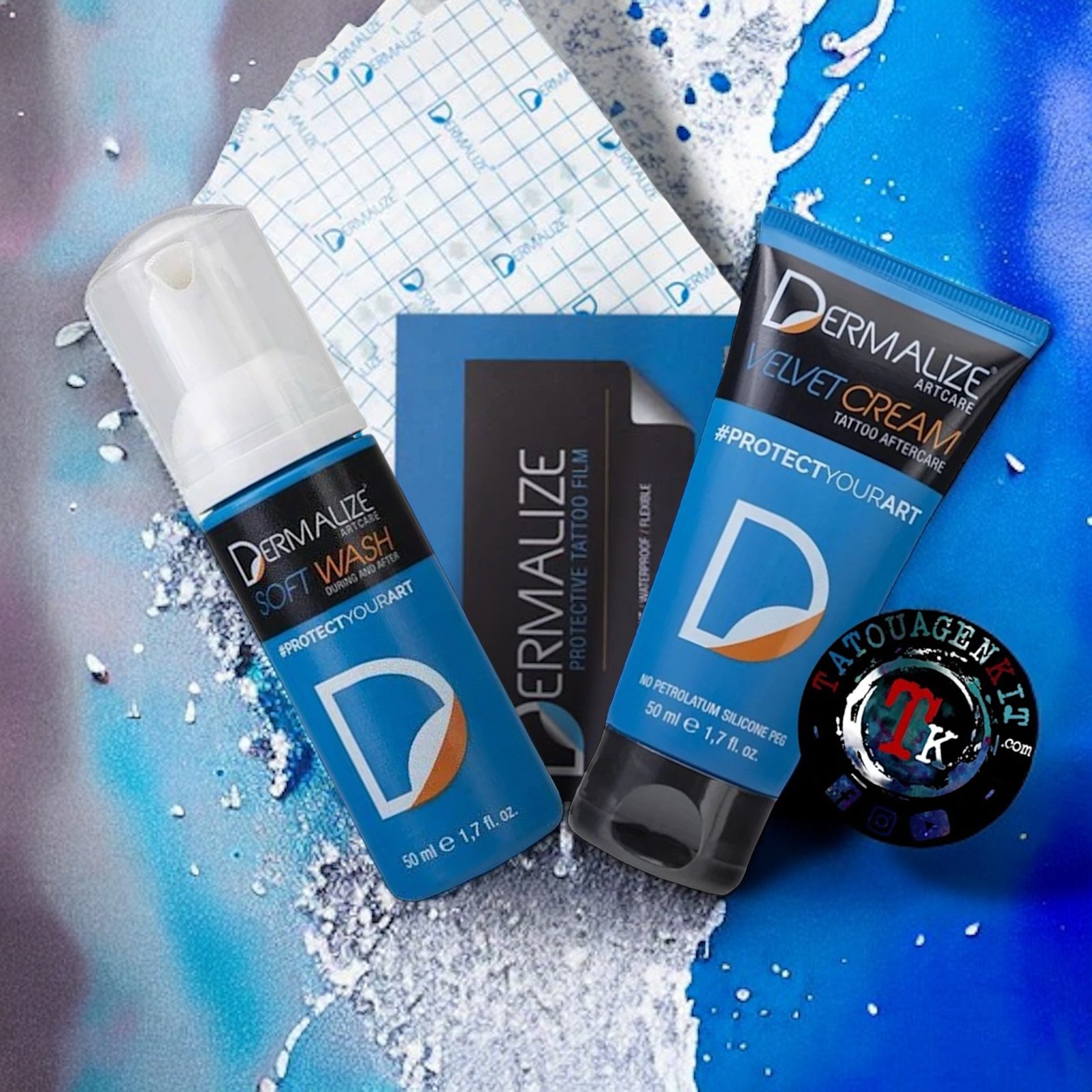 Kit Dermalize ArtCare