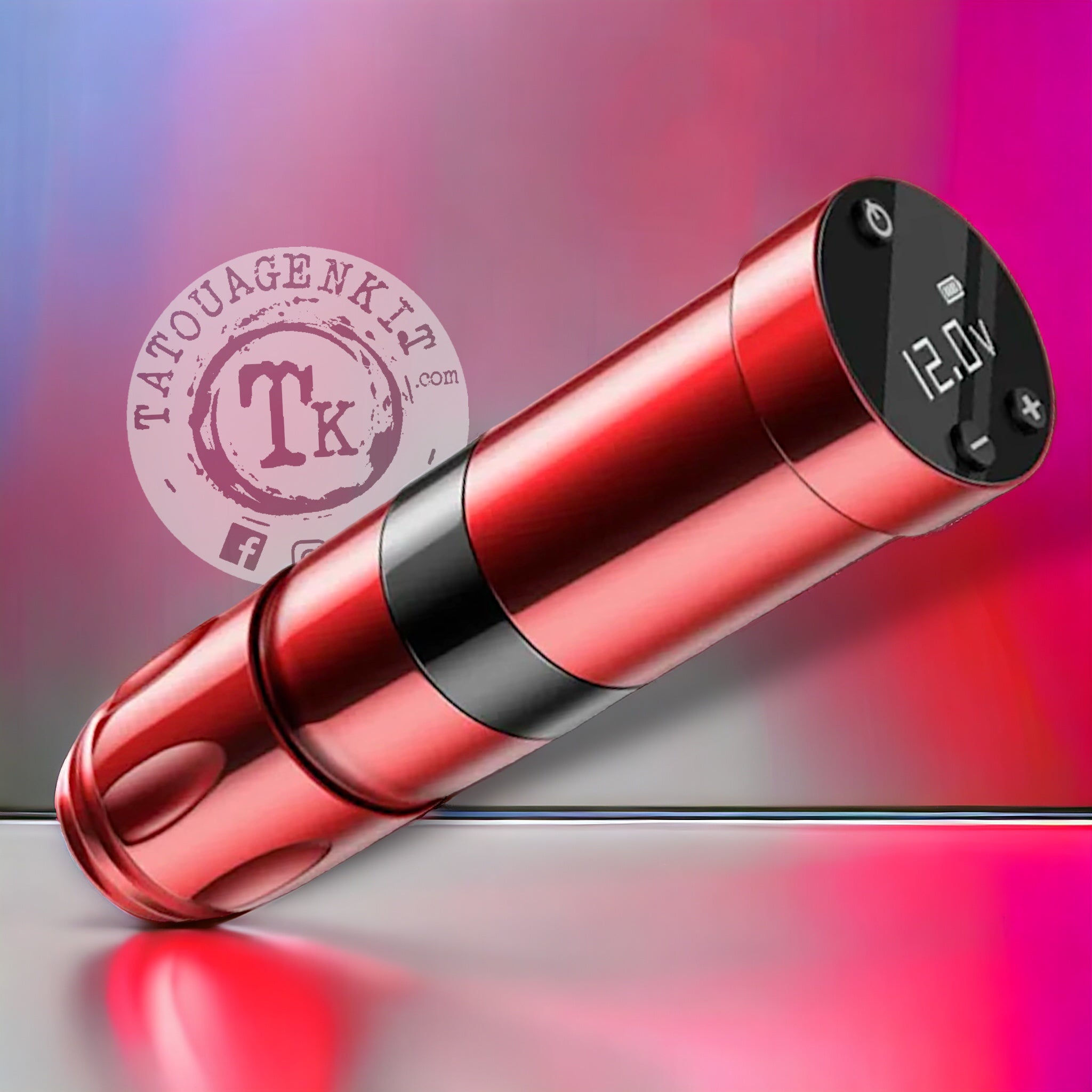 Kit Tatouage Pen Pro Red Edition