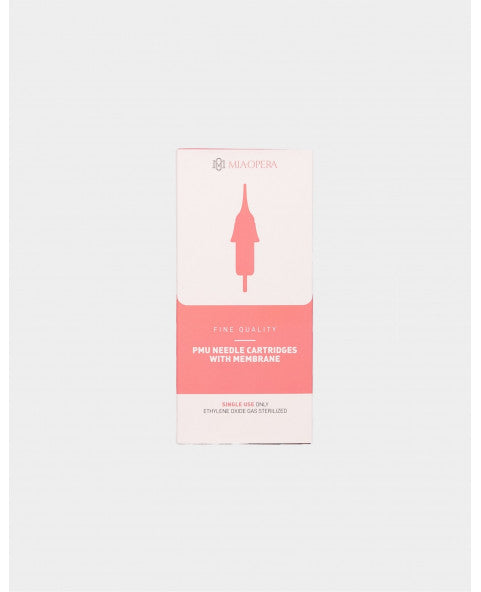 Cartouache aiguille pour maquillage permanent pour contour de levre et de sourcil