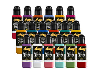 encre de tatouage couleur kuro sumi imperial