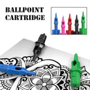 5X Cartouches Tatouage Ball pour Entrainement - Tatouagenkit