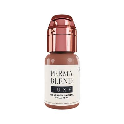 Encre Maquillage Perma Blend Luxe 15ml -Courageous Coral - Tatouagenkit